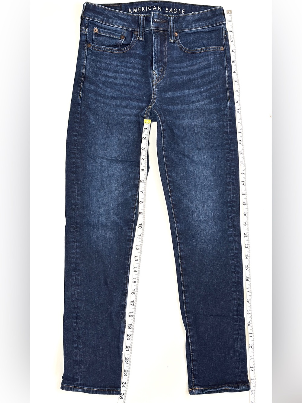 American Eagle Next Level Stretch Skinny Jeans size 28/28 - Picture 4 of 6